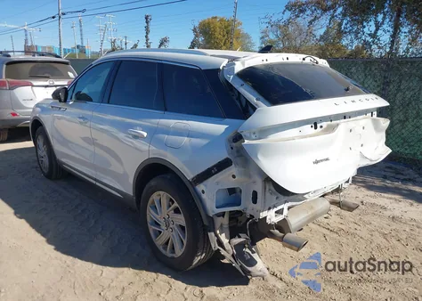 2020 Lincoln Corsair Standard z USA, uszkodzony, nr VIN 5LMCJ1C91LUL12649